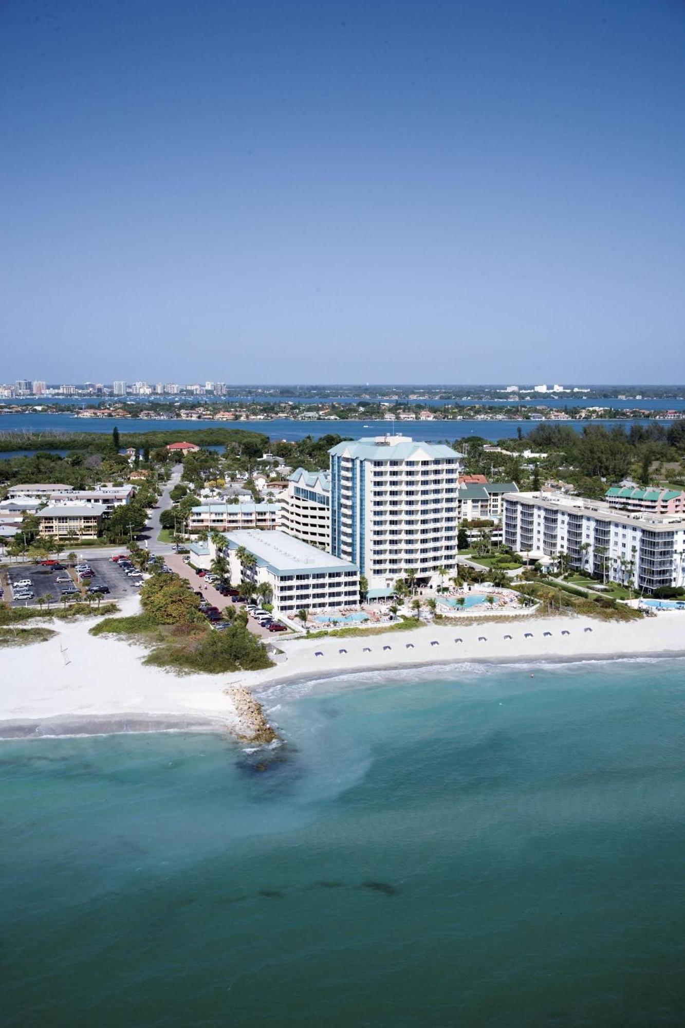 Lido Beach Resort - Sarasota Luaran gambar