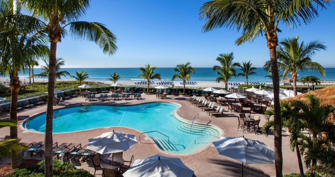 Lido Beach Resort - Sarasota Luaran gambar